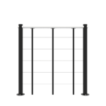 Balustrade-Minka-Venezia-noir-blanc