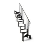 Escalier-gain-de-place-acier-anthracite