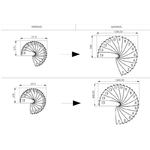 Plan-Escalier-colimacon-180-degres-g