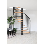 Escalier-semi-colimacon-180°