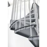 Escalier-colimacon-metal-gris-a