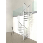 Escalier-colimacon-metal-blanc