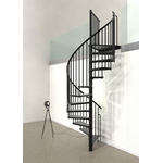 Escalier-colimacon-metal-noir