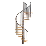 Escalier-colimacon-gris