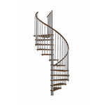 Escalier-colimacon-blanc-bois
