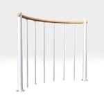Balustrade-ronde-Minka-Spiral-Wood-c