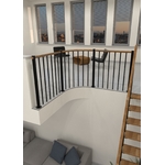 Balustrade-ronde-Minka-Spiral-Wood-b
