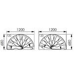 Plans-escalier-semi-colimacon