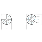 Plan-160 cm