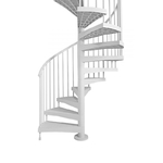 Escalier-colimacon-exterieur-blanc