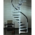 escalier-colimacon-acier-blanc