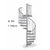 Escalier-colimacon-exterieur-acier-galvanise
