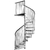 Escalier helicoidal extérieur Minka-1