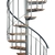 Escalier-colimacon Atrium Solo-d
