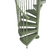 Escalier-colimacon-exterieur-vert-a