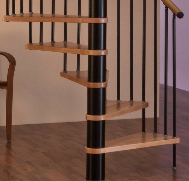 Escalier hélicoidal minka 120 cm escaliers colimaçon / hélicoïdal Escalier décor Métal