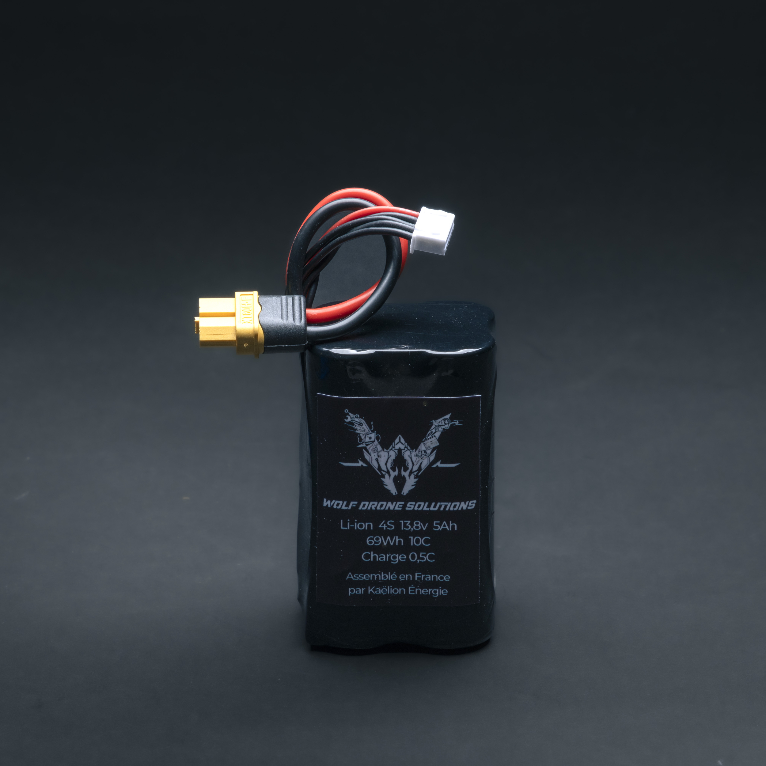 WOLF x KAELION - LI-ION 4S 5000mAh 50A