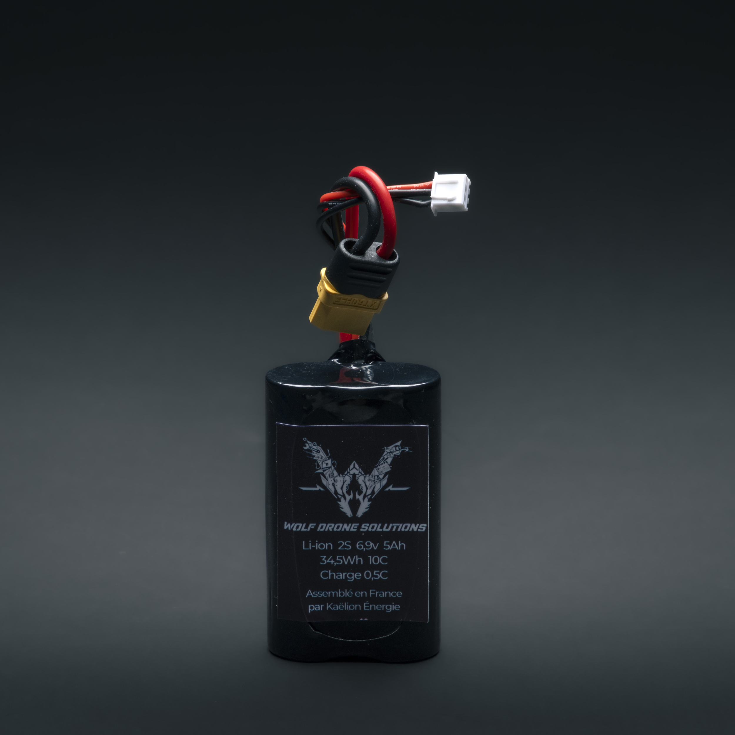 WOLF x KAELION - LI-ION 2S 5000mAh 50A
