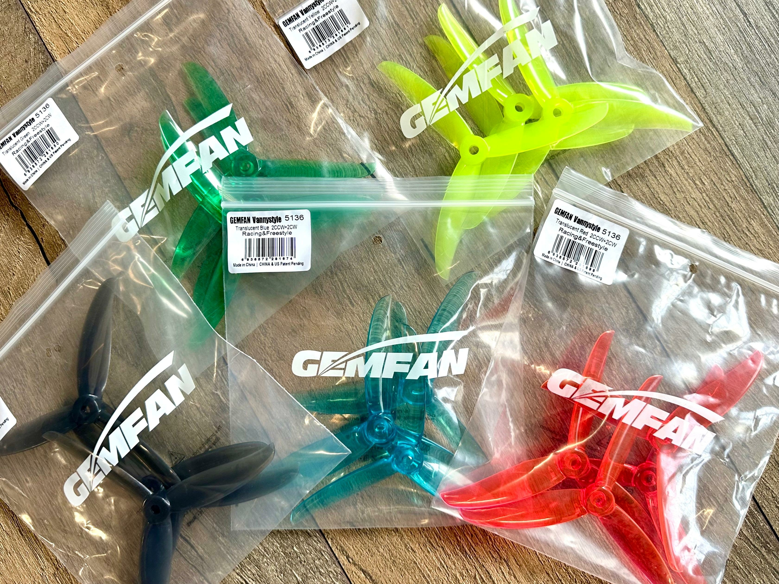 GEMFAN - VANNYSTYLE 5136-3