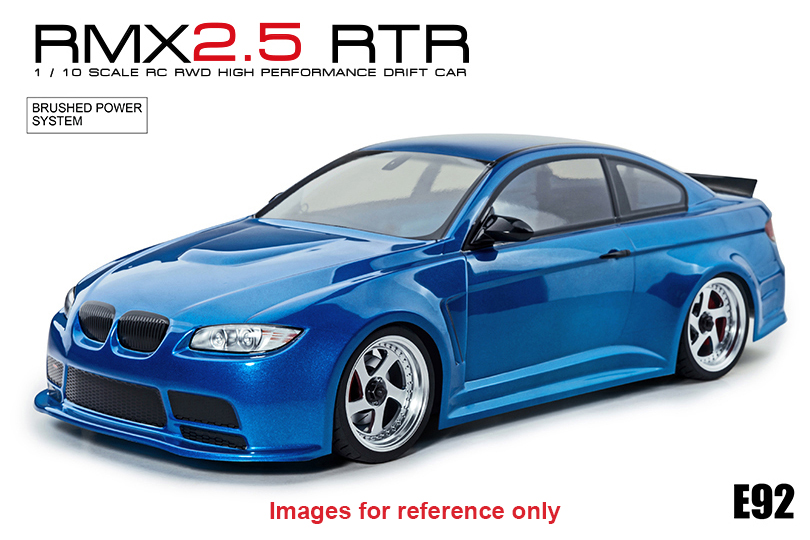 MST - RC DRIFT BRUSHED - RMX 2.5 RTR BMW E92 BLEU