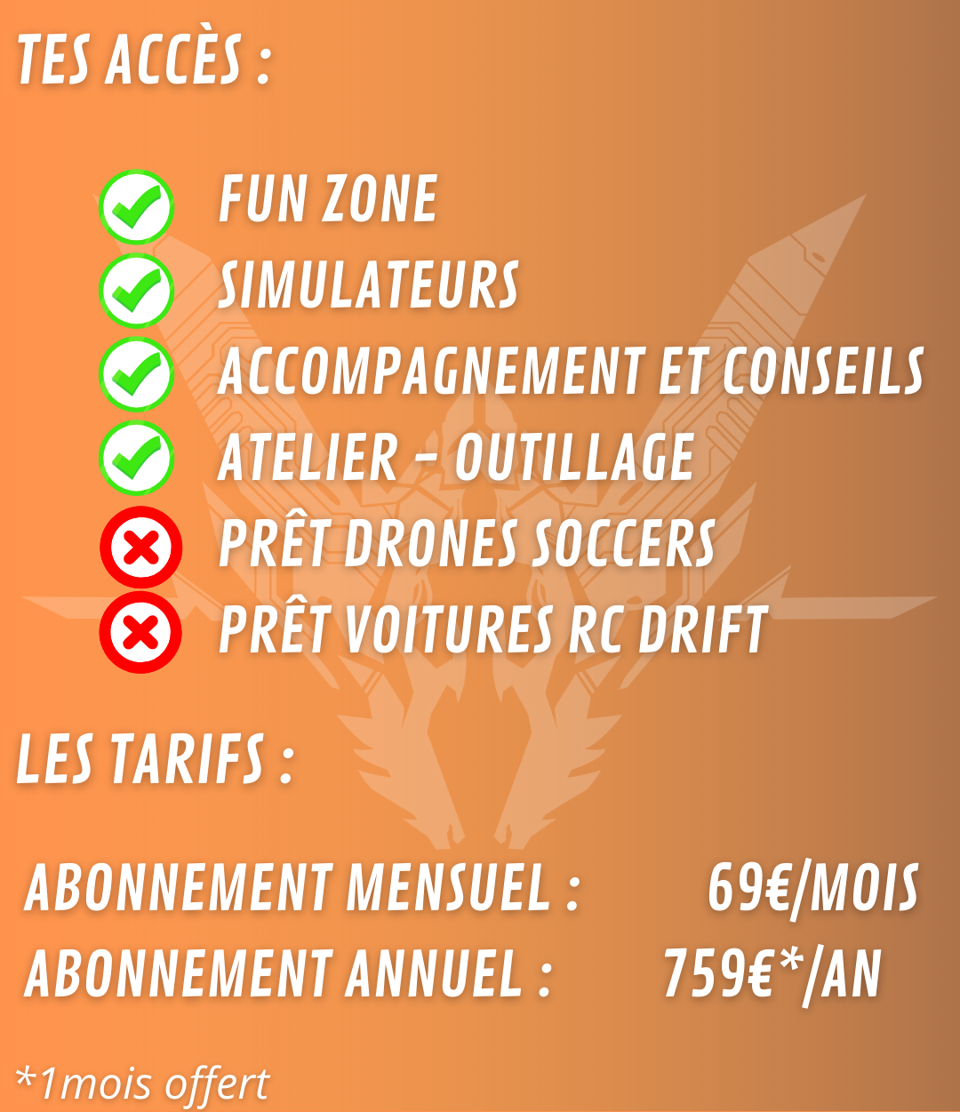 ABONNEMENT : L\'EXIGEANT