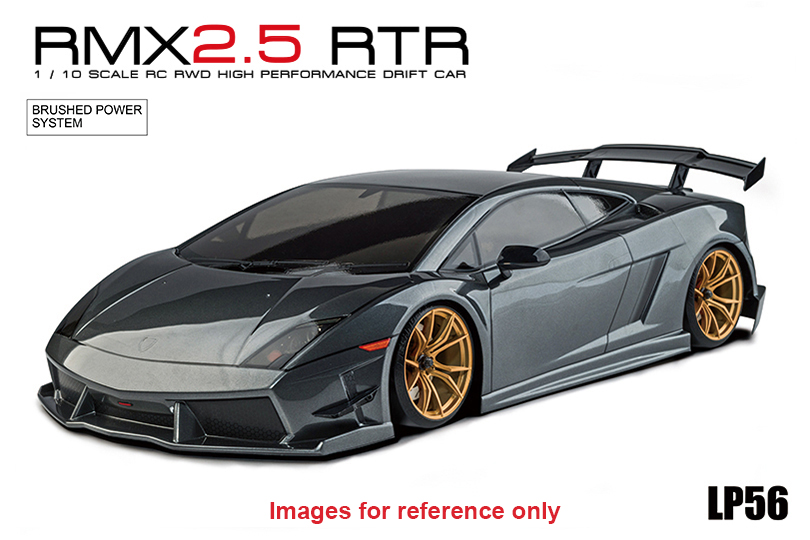 MST - RC DRIFT BRUSHED - RMX 2.5 RTR LP56