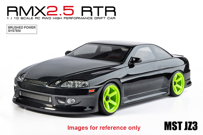 MST - RC DRIFT BRUSHED - RMX 2.5 RTR TOYOTA JZ3 NOIRE