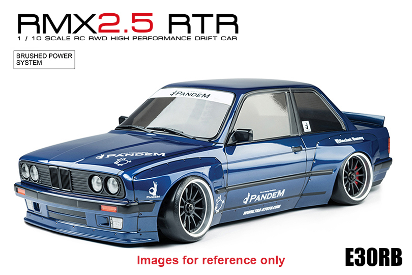 MST - RC DRIFT BRUSHED - RMX 2.5 RTR E30RB BLEUE