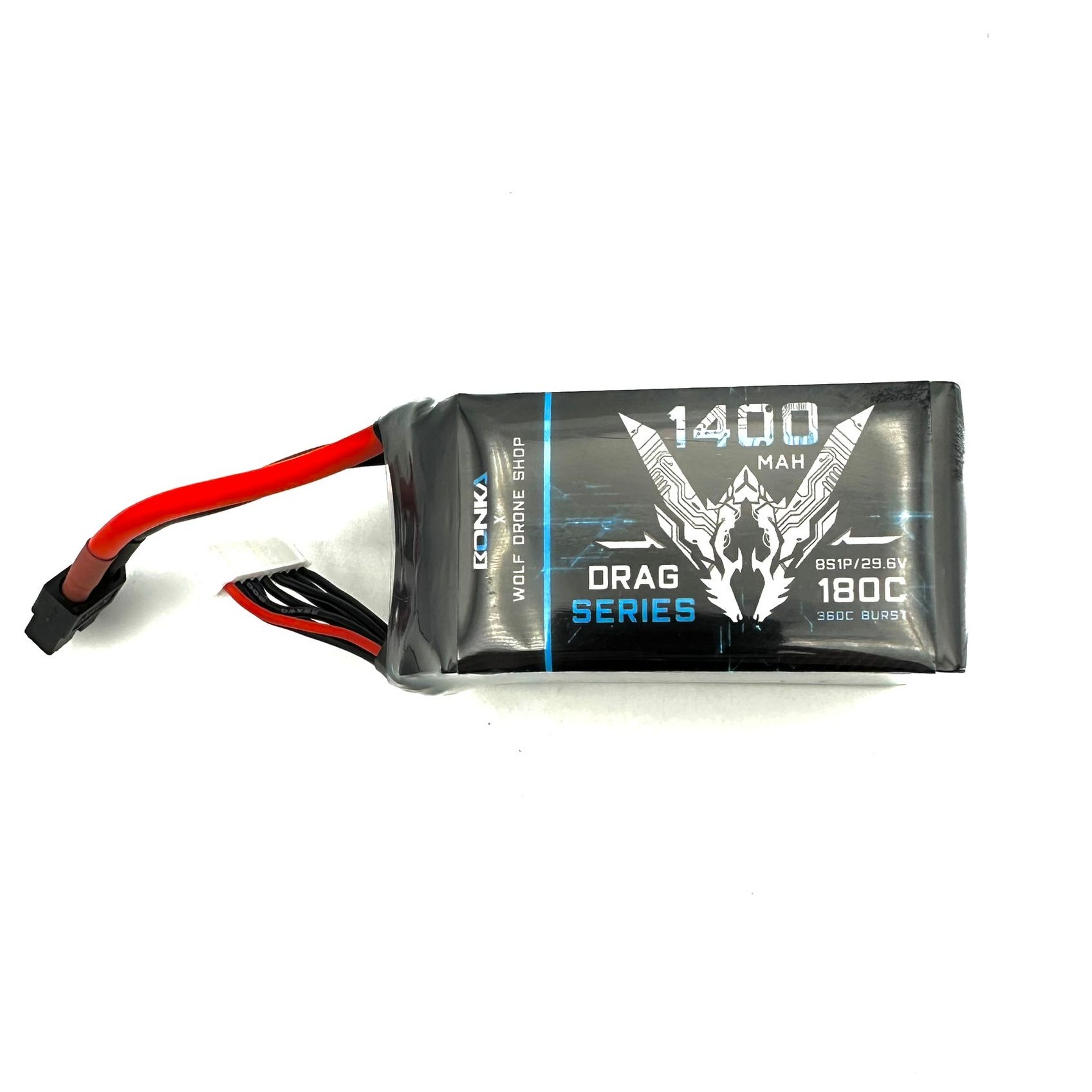 WOLF x BONKA - LIPO 8S 1400MAH 180C DRAG SERIES
