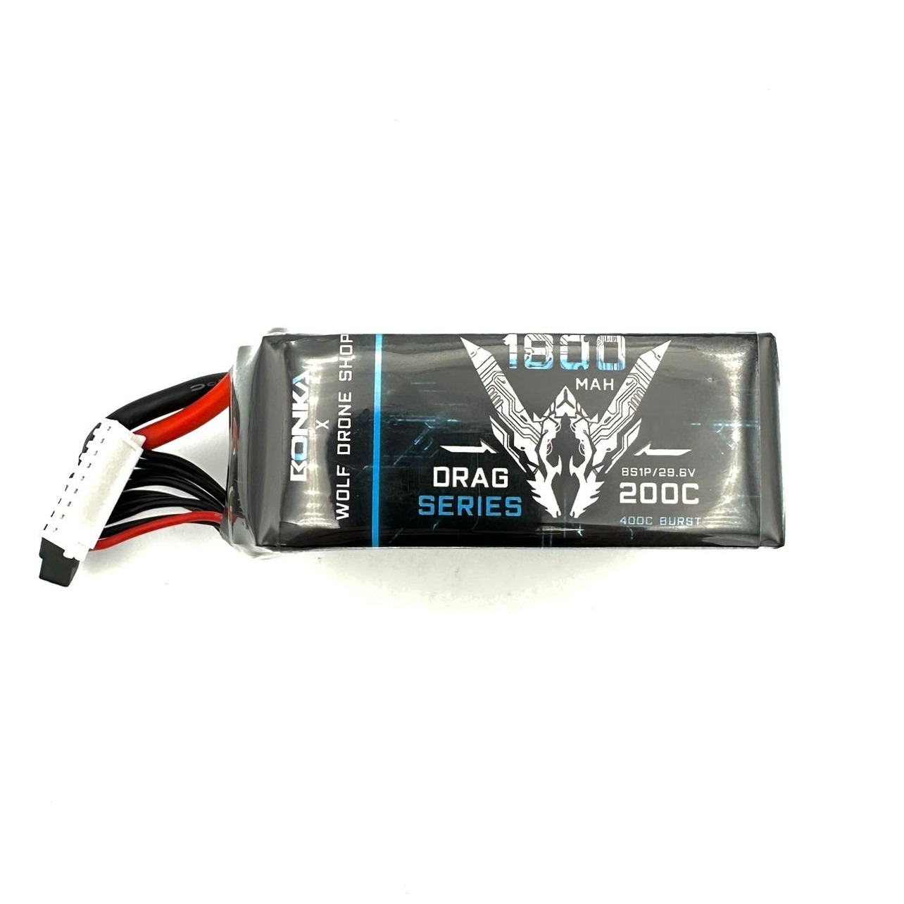 WOLF x BONKA - LIPO 8S 1800MAH 200C DRAG SERIES