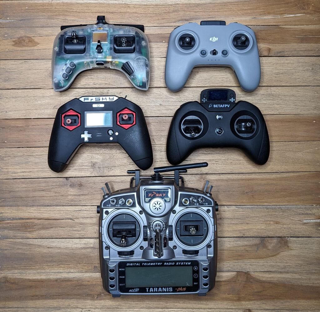 PARAMÉTRAGE DE VOTRE RADIO (MODE DE VOL / RÉGLAGE PROFIL / MISE A JOUR / RÉGLAGE BETAFLIGHT)