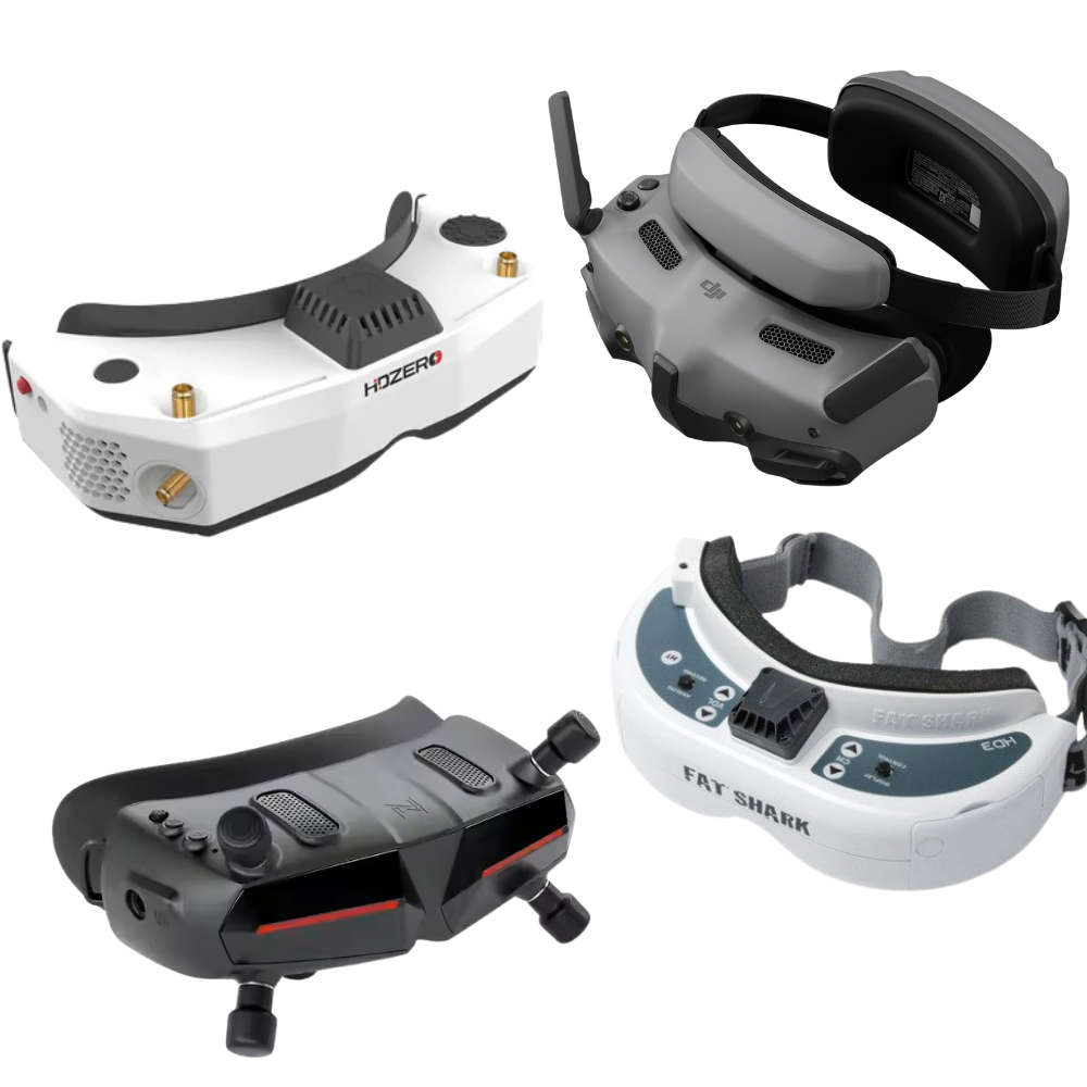 PARAMÉTRAGE DE VOS LUNETTES FPV (RÉGLAGE CAMÉRA MISE A JOUR