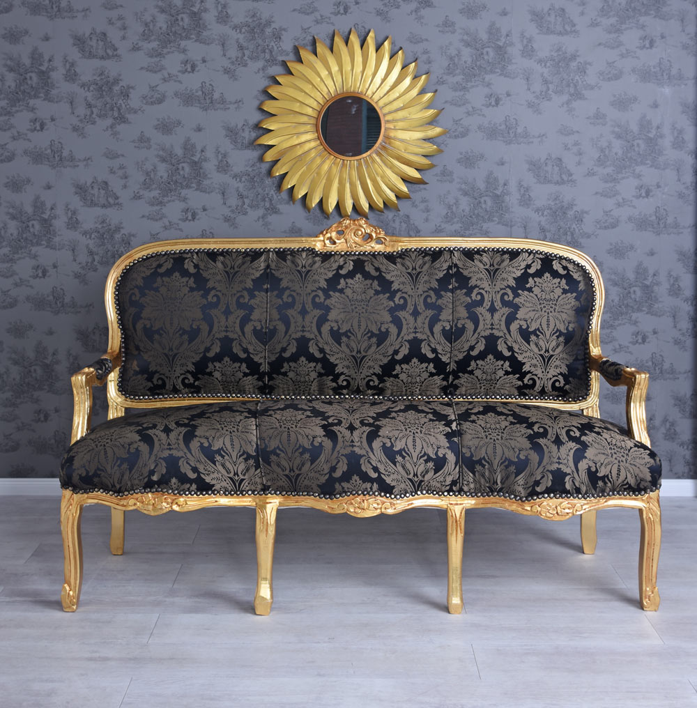 Canapé-Louis-XV
