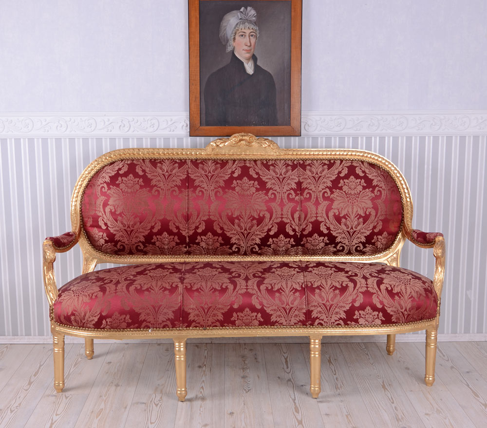 Canape-Louis-XVI-rouge