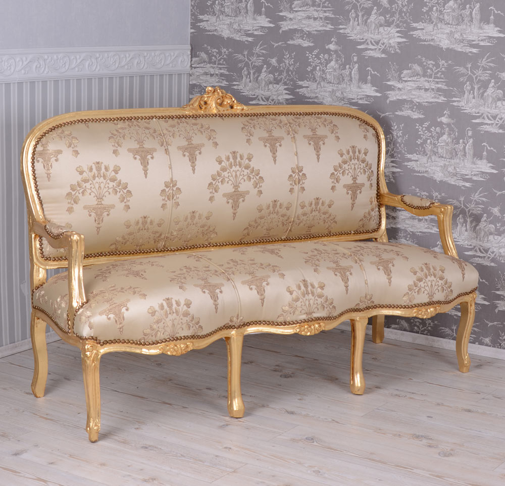 Canape-Louis-XV-dore-a