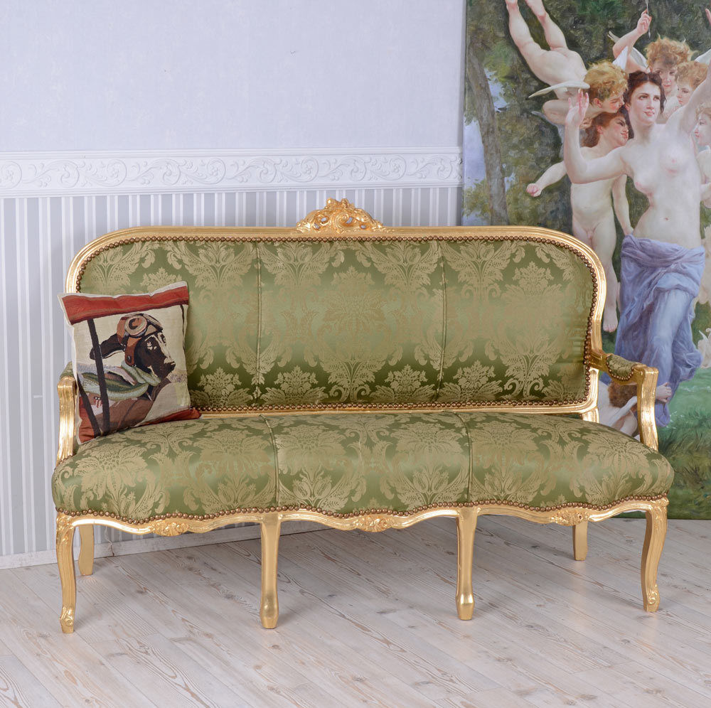 Canape-Louis-XV