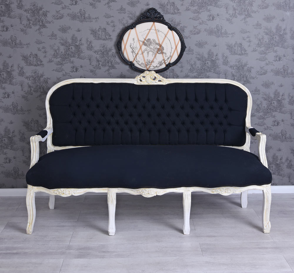 Canape-Louis-XV-bleu