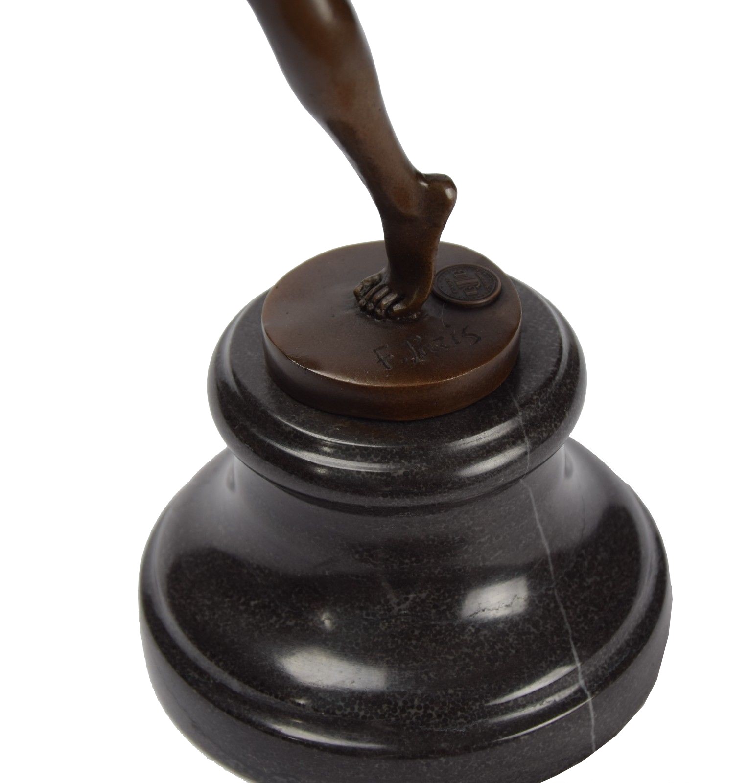 Statue-bronze-danseuse-e