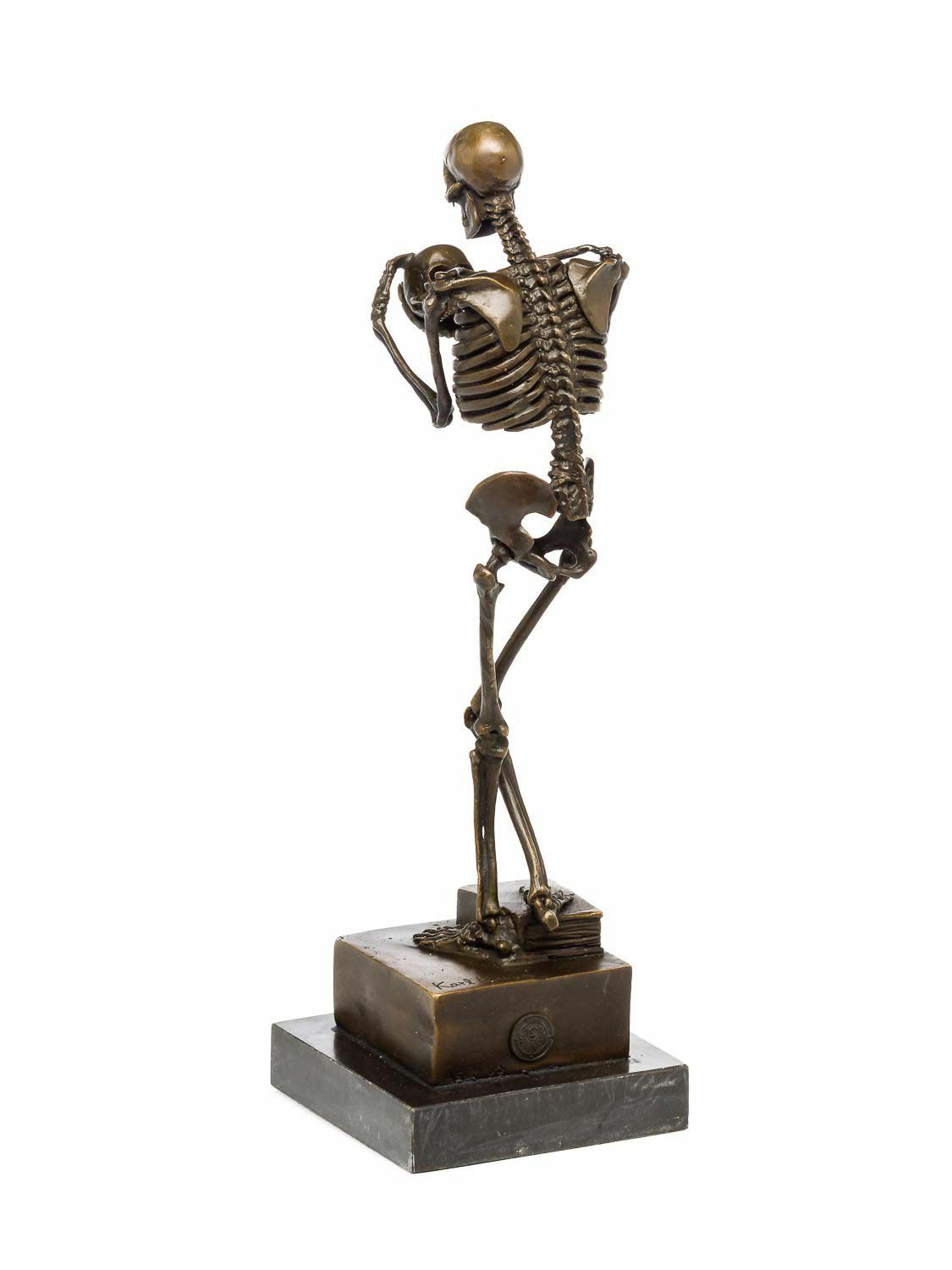 Statue-bronze-squelette-b
