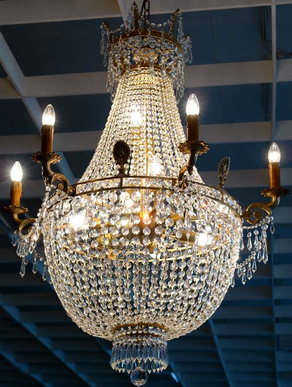Lustre-cristal-montgolfiere-a