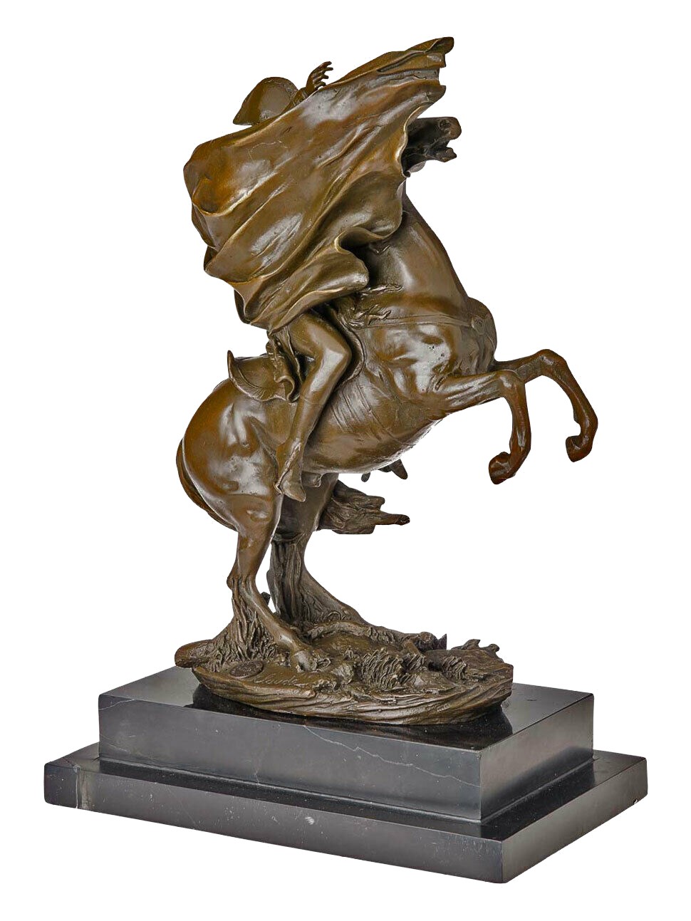 Statue-bronze-Napoleon-cheval-d