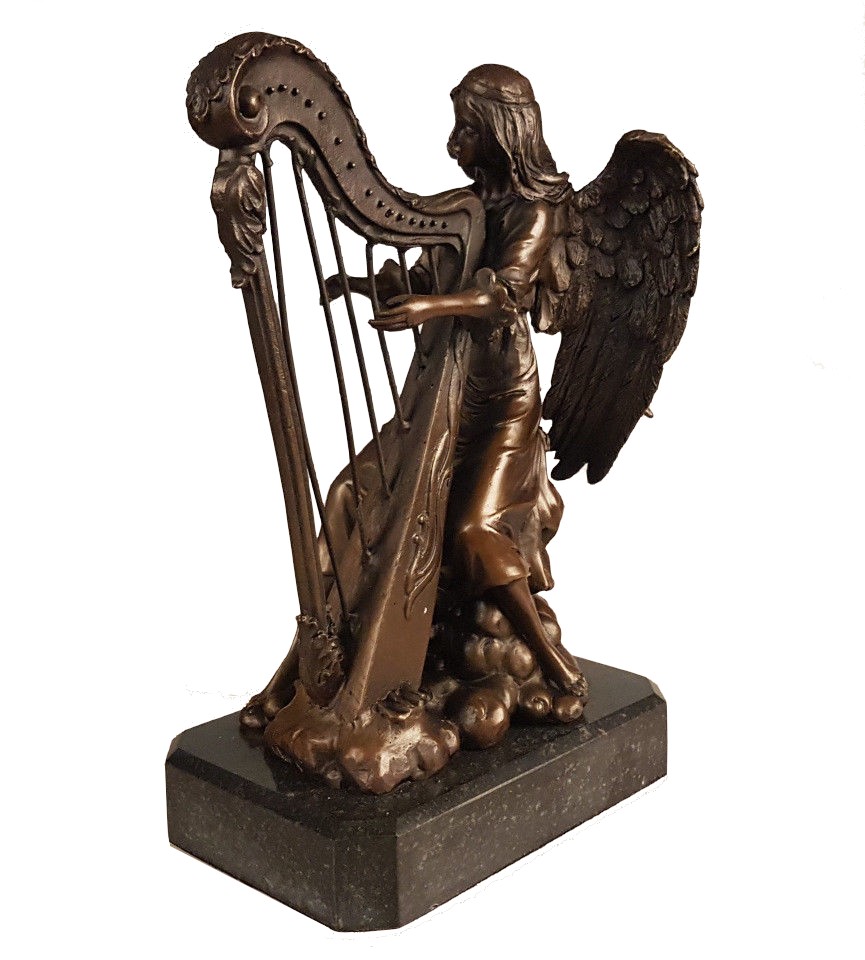Statue-bronze-harpe-c