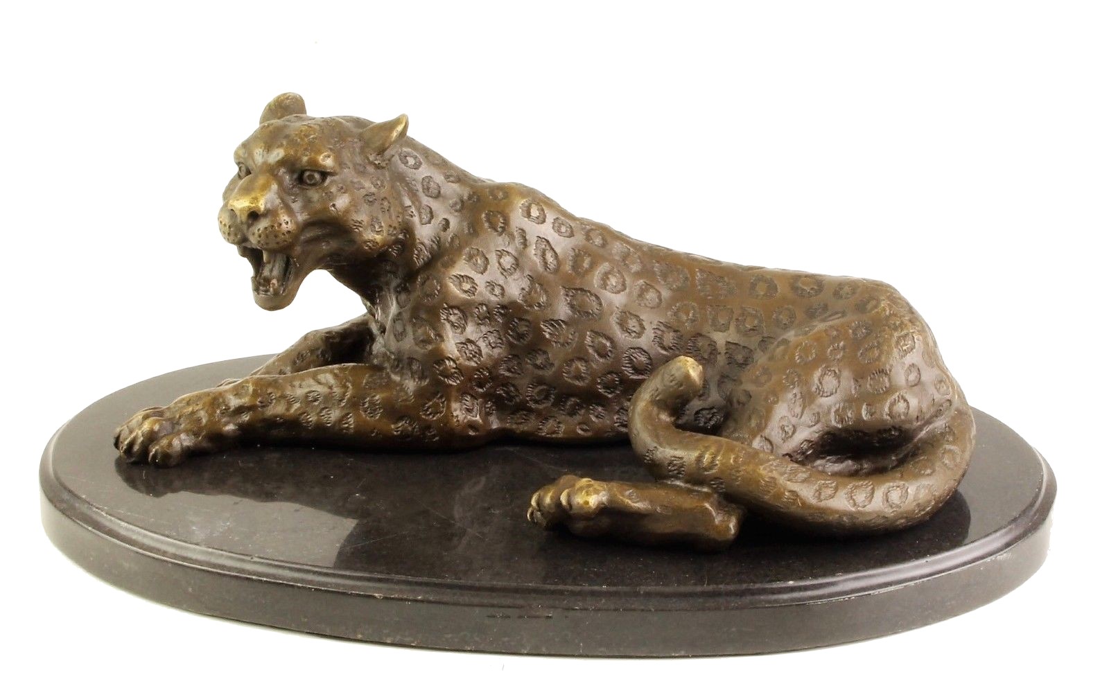 Statue-bronze-panthère-a