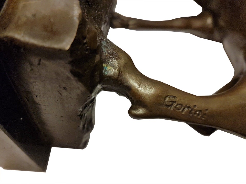 Statue-bronze-cerf-b