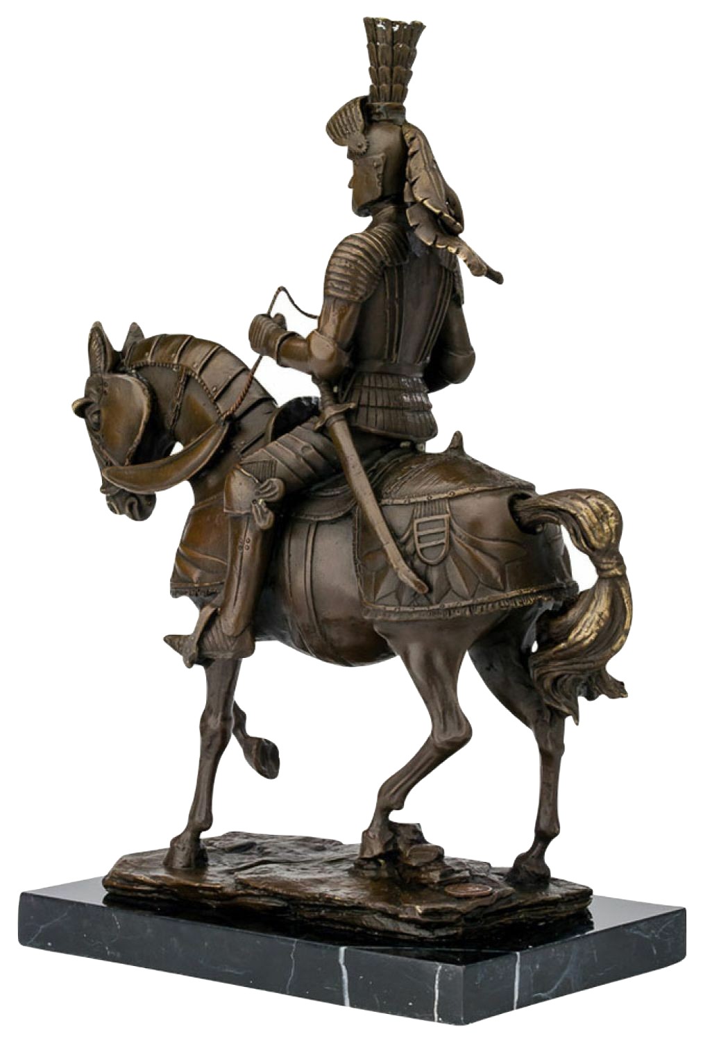 Essayez Le Chevalier en Armure Rouillée