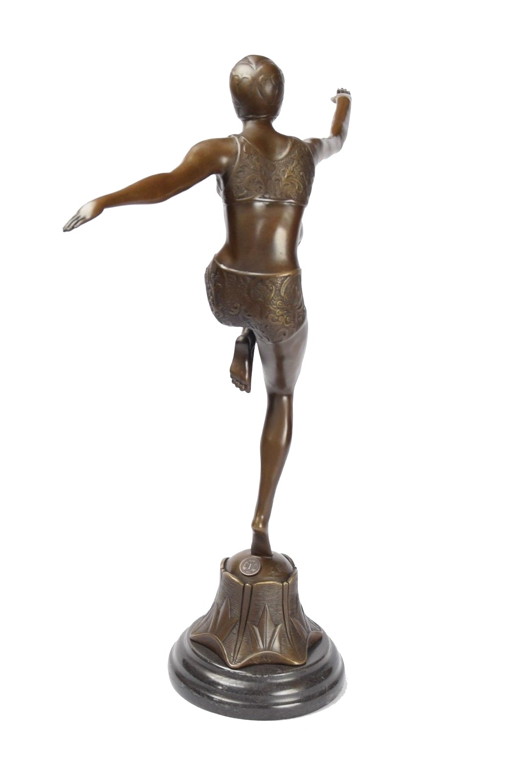 Statue-bronze-danseuse-e