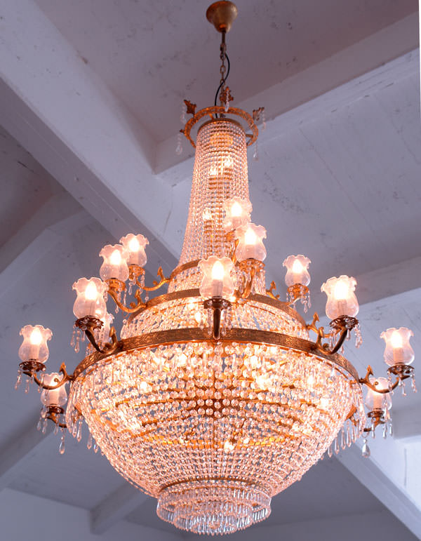 Lustre-cristal-Napoleon-Empire-a