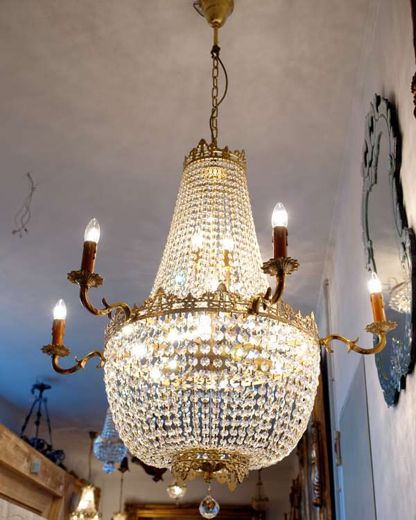 Lustre-Napoleon-cristal-d