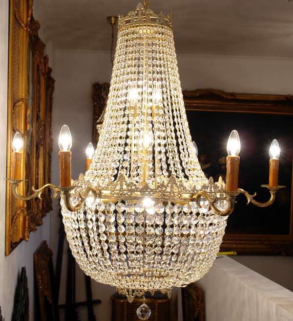 Lustre-Napoleon-cristal