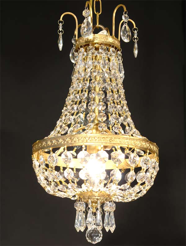 Lustre-baroque-cristal